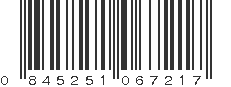 UPC 845251067217