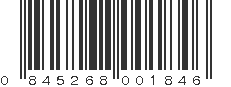 UPC 845268001846