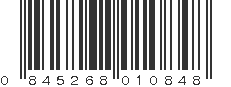 UPC 845268010848