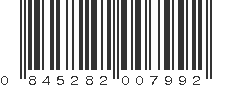 UPC 845282007992