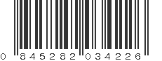 UPC 845282034226