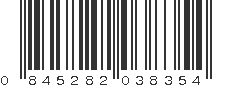 UPC 845282038354