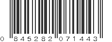 UPC 845282071443