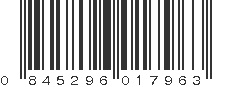 UPC 845296017963