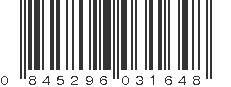 UPC 845296031648