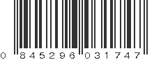 UPC 845296031747