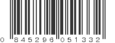 UPC 845296051332