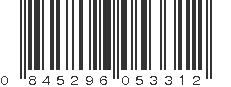 UPC 845296053312