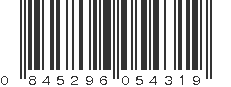 UPC 845296054319