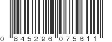 UPC 845296075611