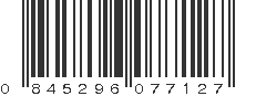 UPC 845296077127