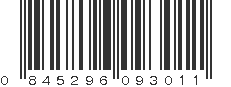 UPC 845296093011