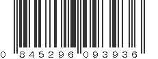 UPC 845296093936