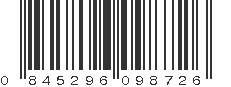 UPC 845296098726