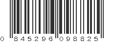 UPC 845296098825