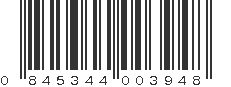 UPC 845344003948