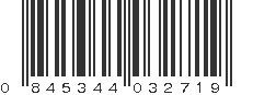 UPC 845344032719