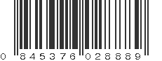 UPC 845376028889