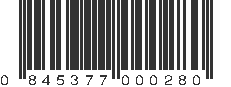 UPC 845377000280