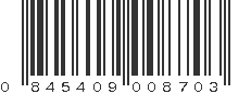 UPC 845409008703