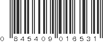 UPC 845409016531