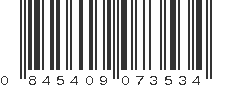 UPC 845409073534