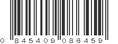 UPC 845409086459