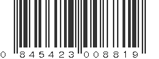 UPC 845423008819