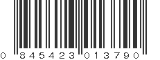 UPC 845423013790