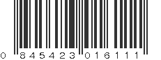 UPC 845423016111