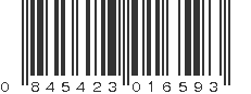 UPC 845423016593