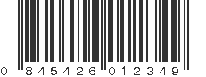 UPC 845426012349