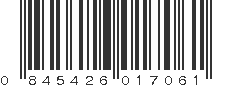 UPC 845426017061