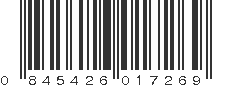 UPC 845426017269