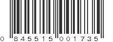 UPC 845515001735