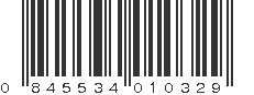 UPC 845534010329