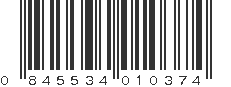 UPC 845534010374