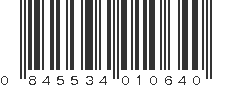 UPC 845534010640