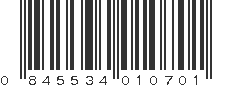 UPC 845534010701