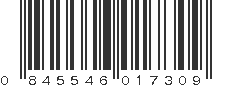 UPC 845546017309