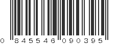 UPC 845546090395