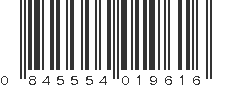 UPC 845554019616