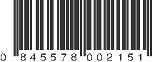 UPC 845578002151