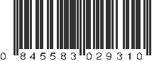 UPC 845583029310