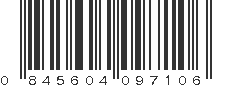 UPC 845604097106