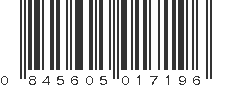 UPC 845605017196