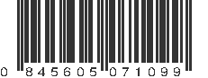 UPC 845605071099