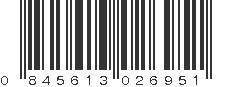 UPC 845613026951