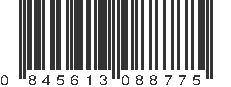 UPC 845613088775