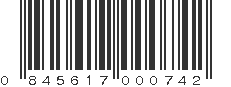 UPC 845617000742